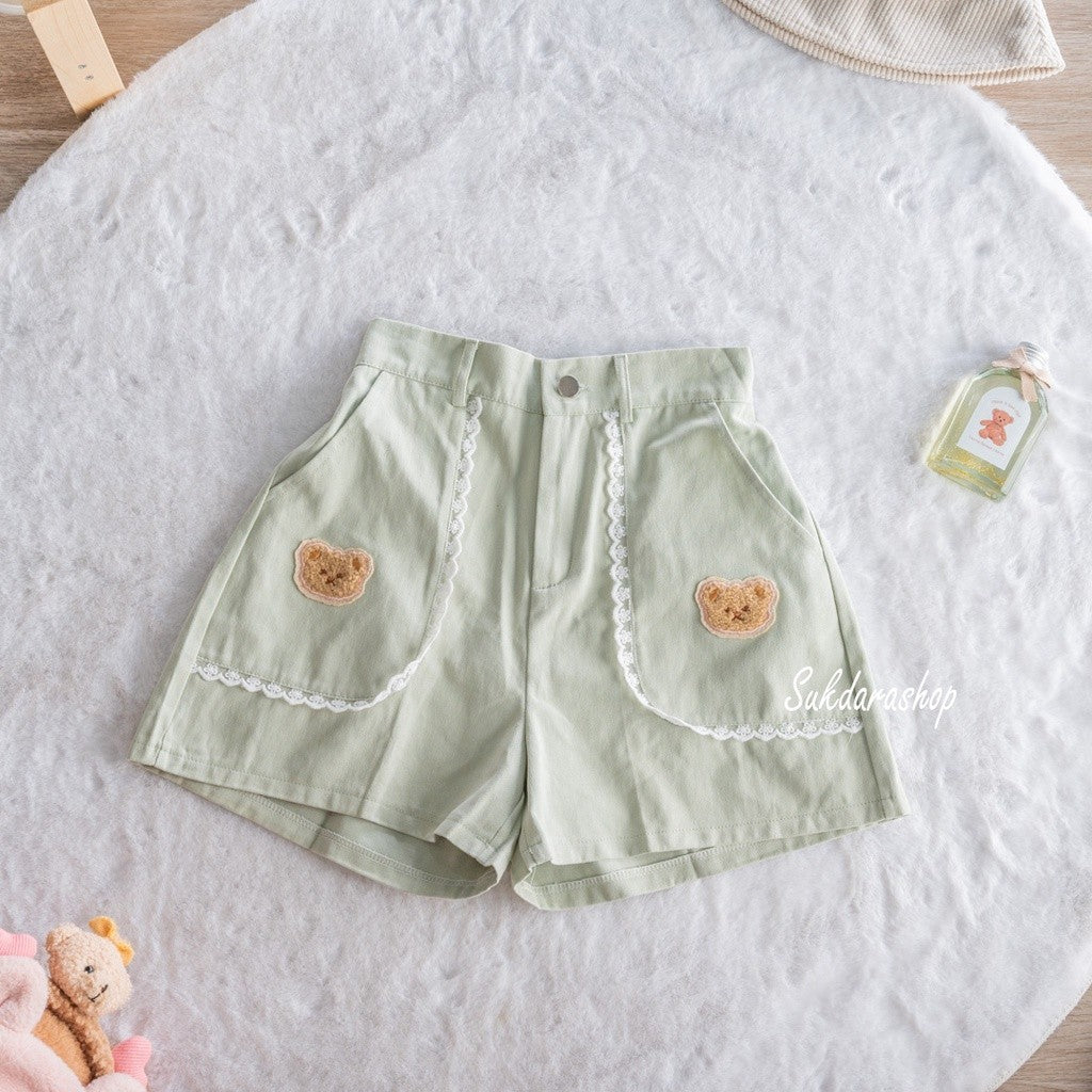 Teddy Bear Pants and Top