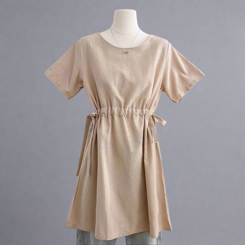 Adola Linen Dress