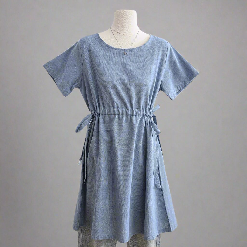 Adola Linen Dress