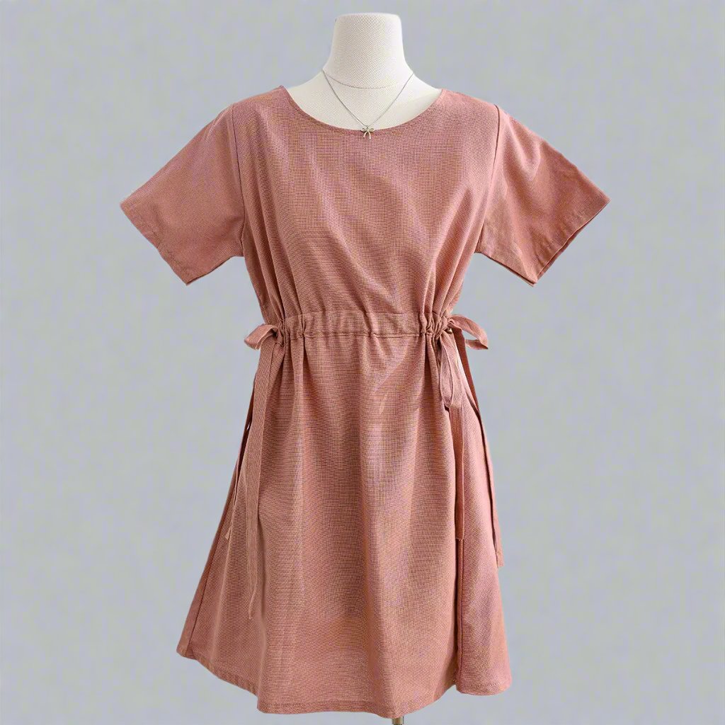 Adola Linen Dress